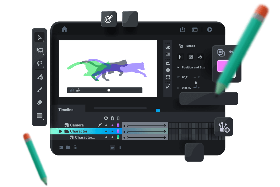 Animated Commercials