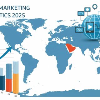 إحصائيات التسويق الرقمي 2025