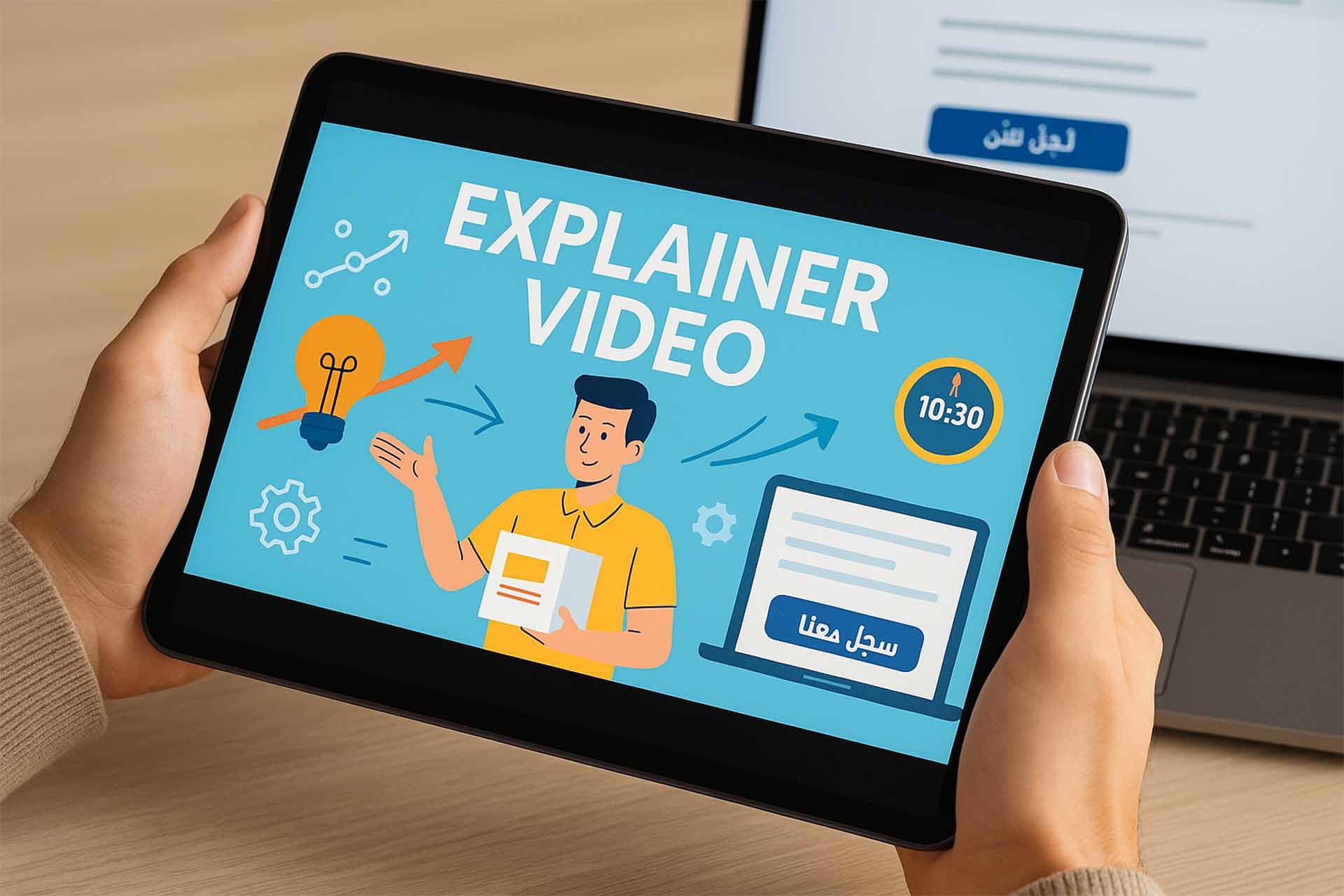 الفيديوهات التوضيحية