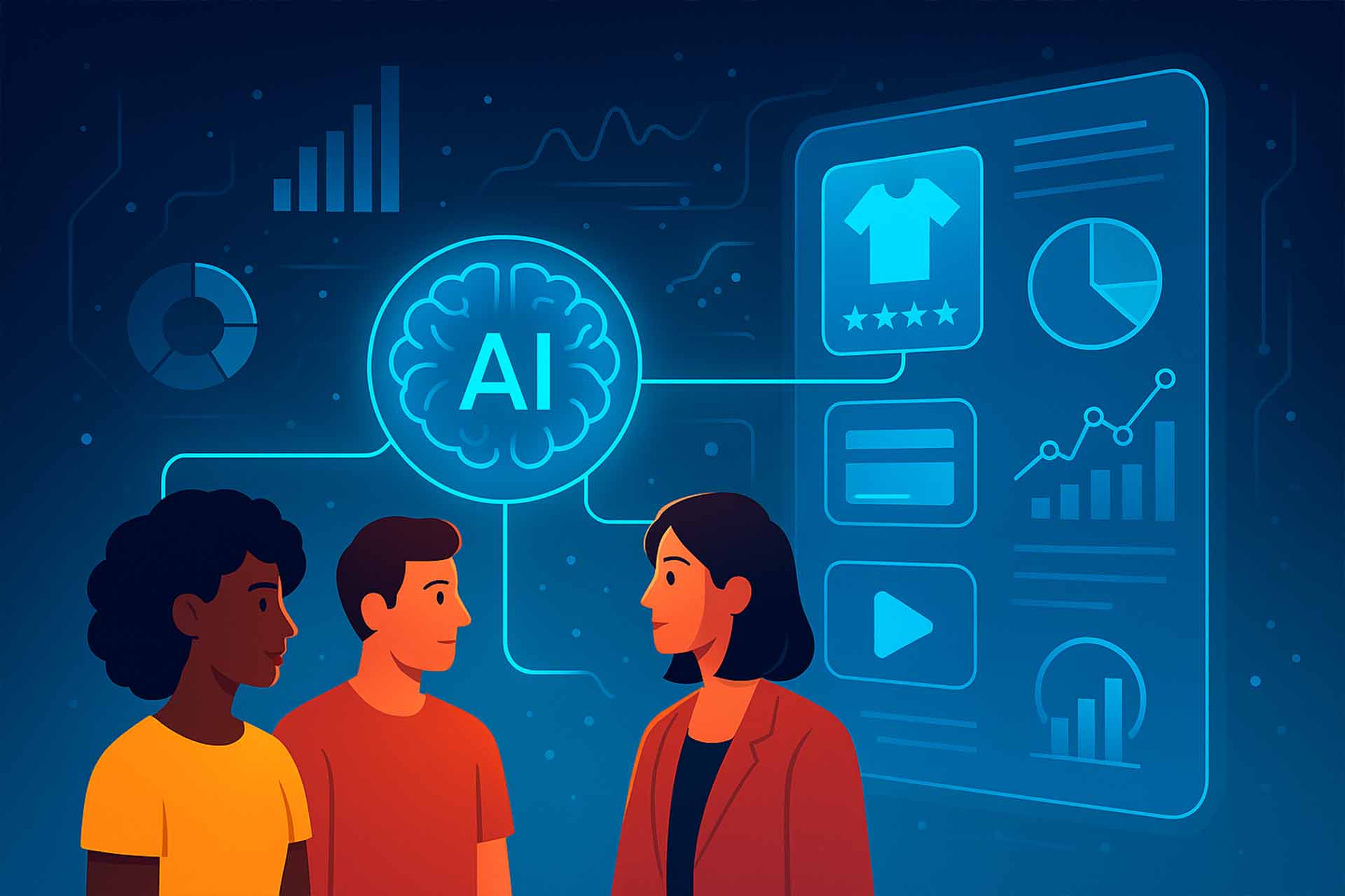 التخصيص الفائق باستخدام الذكاء الاصطناعي