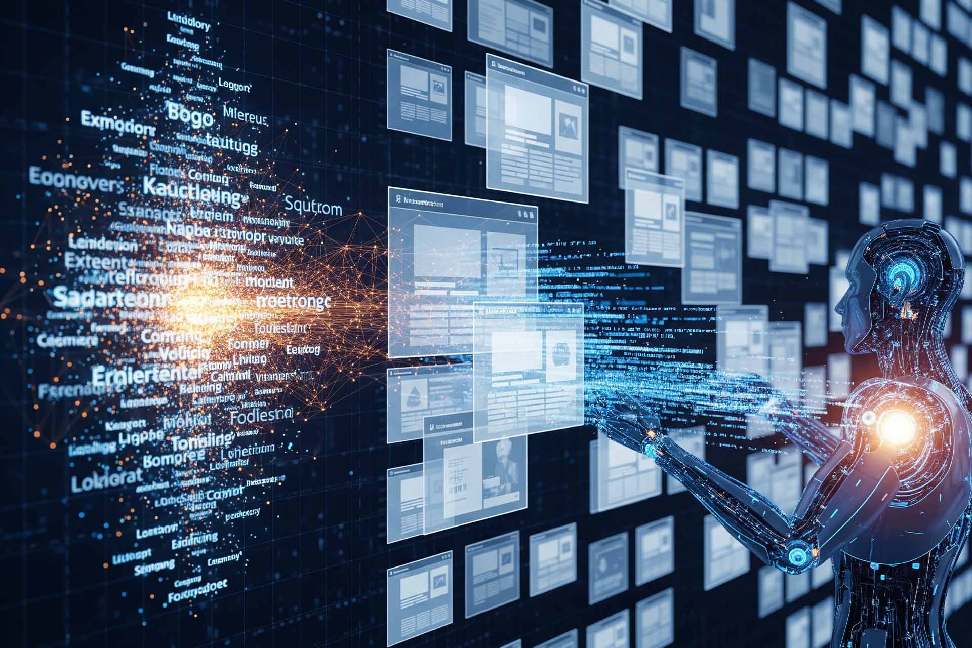 إنشاء آلاف الصفحات المستهدفة تلقائيًا