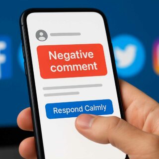 التعامل مع التعليقات السلبية