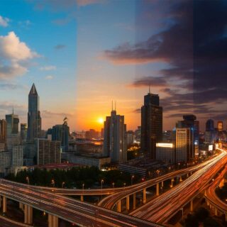 التايم لابس Time-Lapse