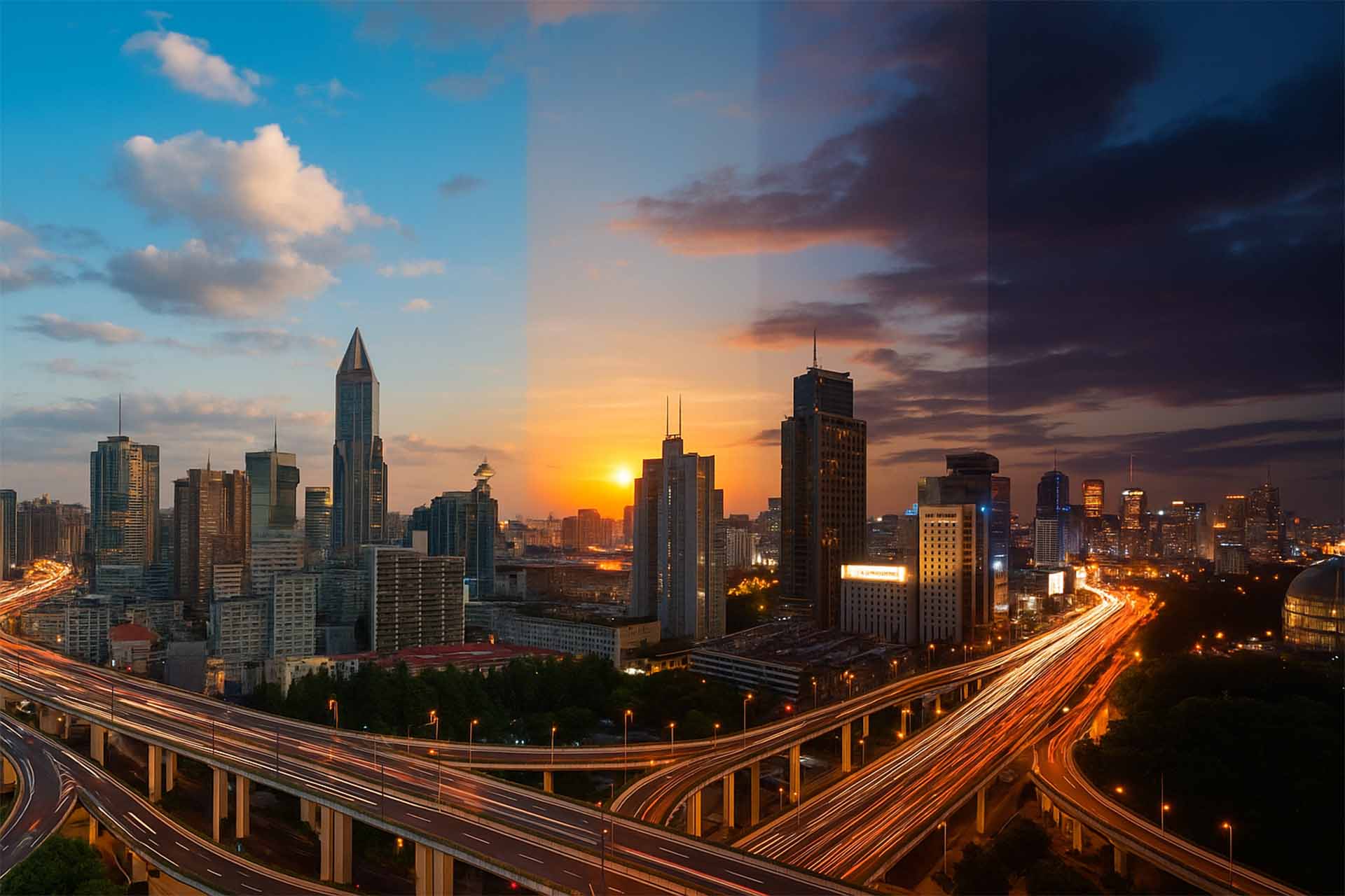 التايم لابس Time-Lapse