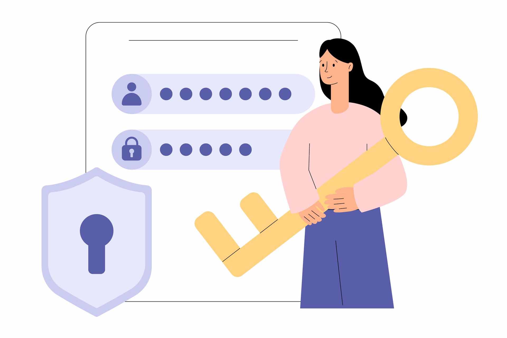 أمان كلمات المرور