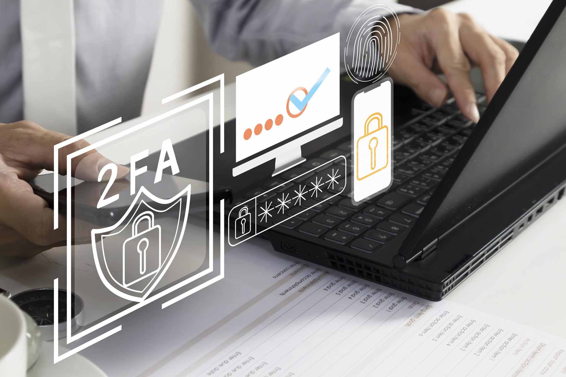 Password security 2FA