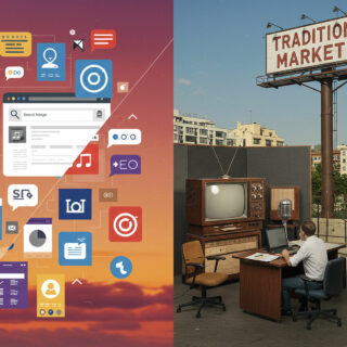 Digital Marketing vs. Traditional Marketing