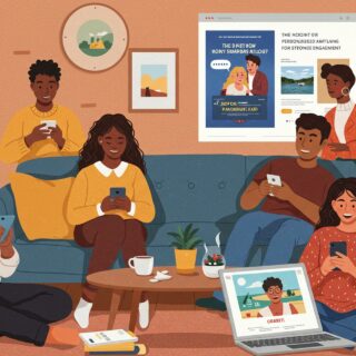 humanize personalized ad campaigns