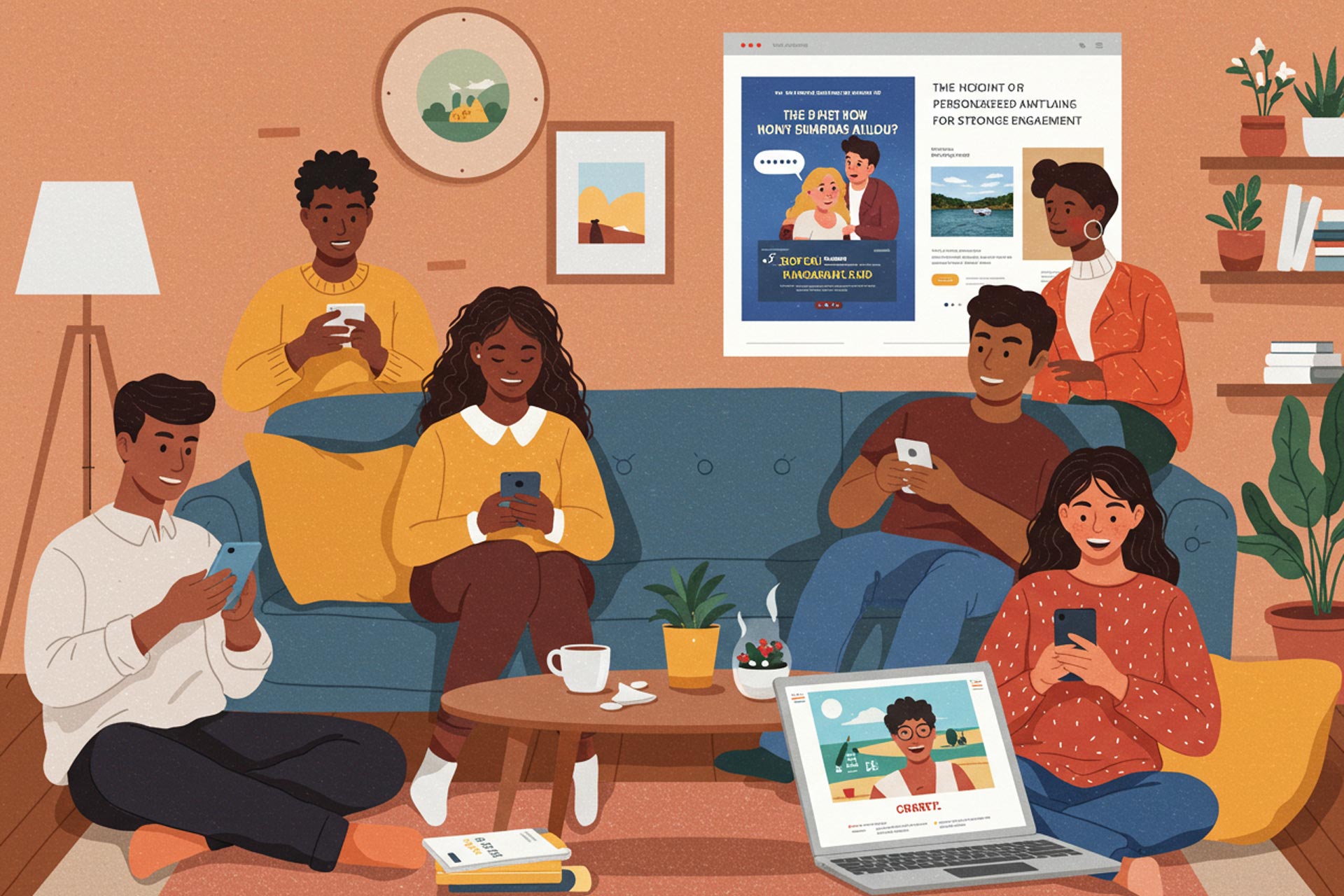 humanize personalized ad campaigns