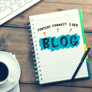 Developing a company blog