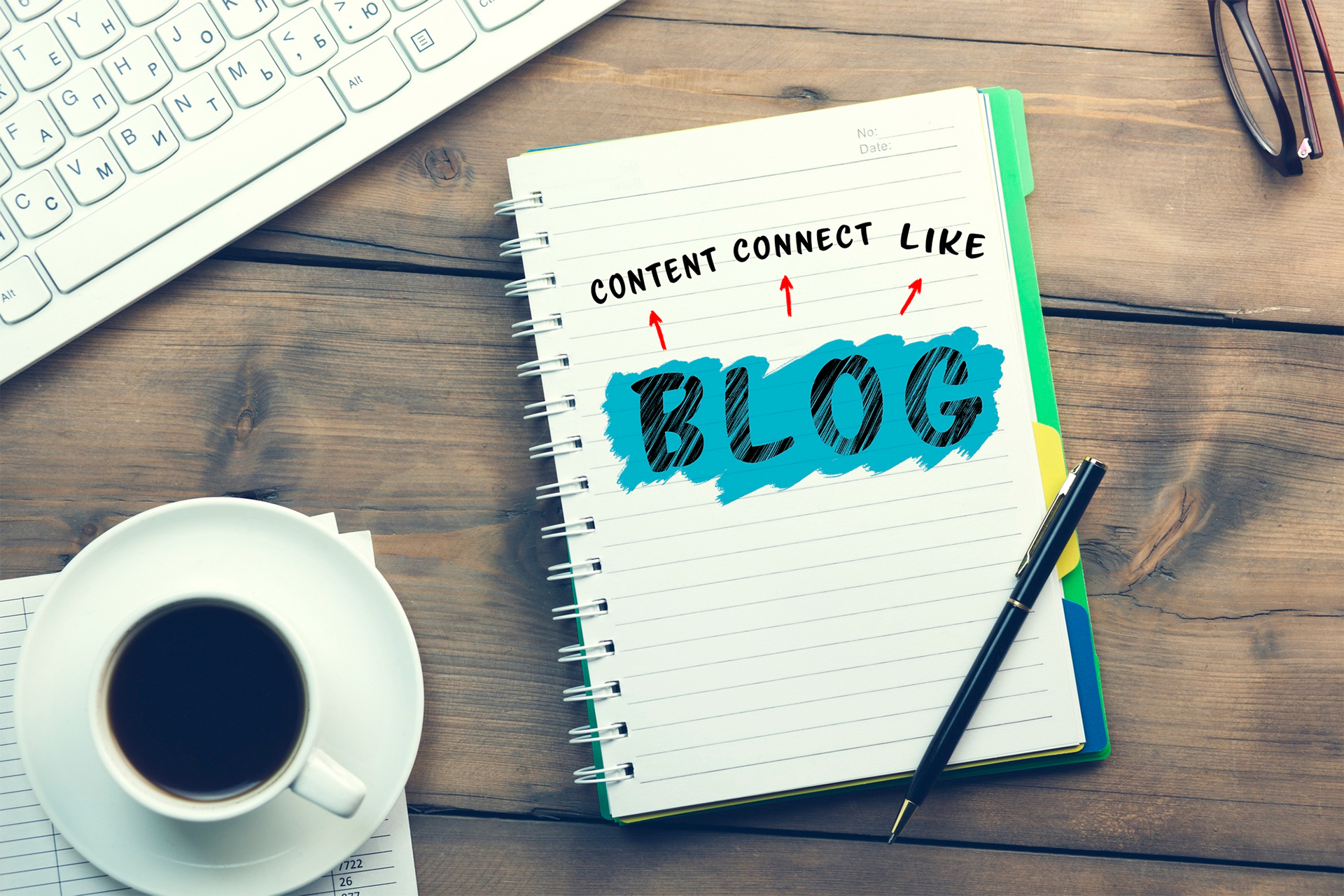 Developing a company blog