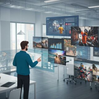 Harnessing Big Data in Visual Marketing
