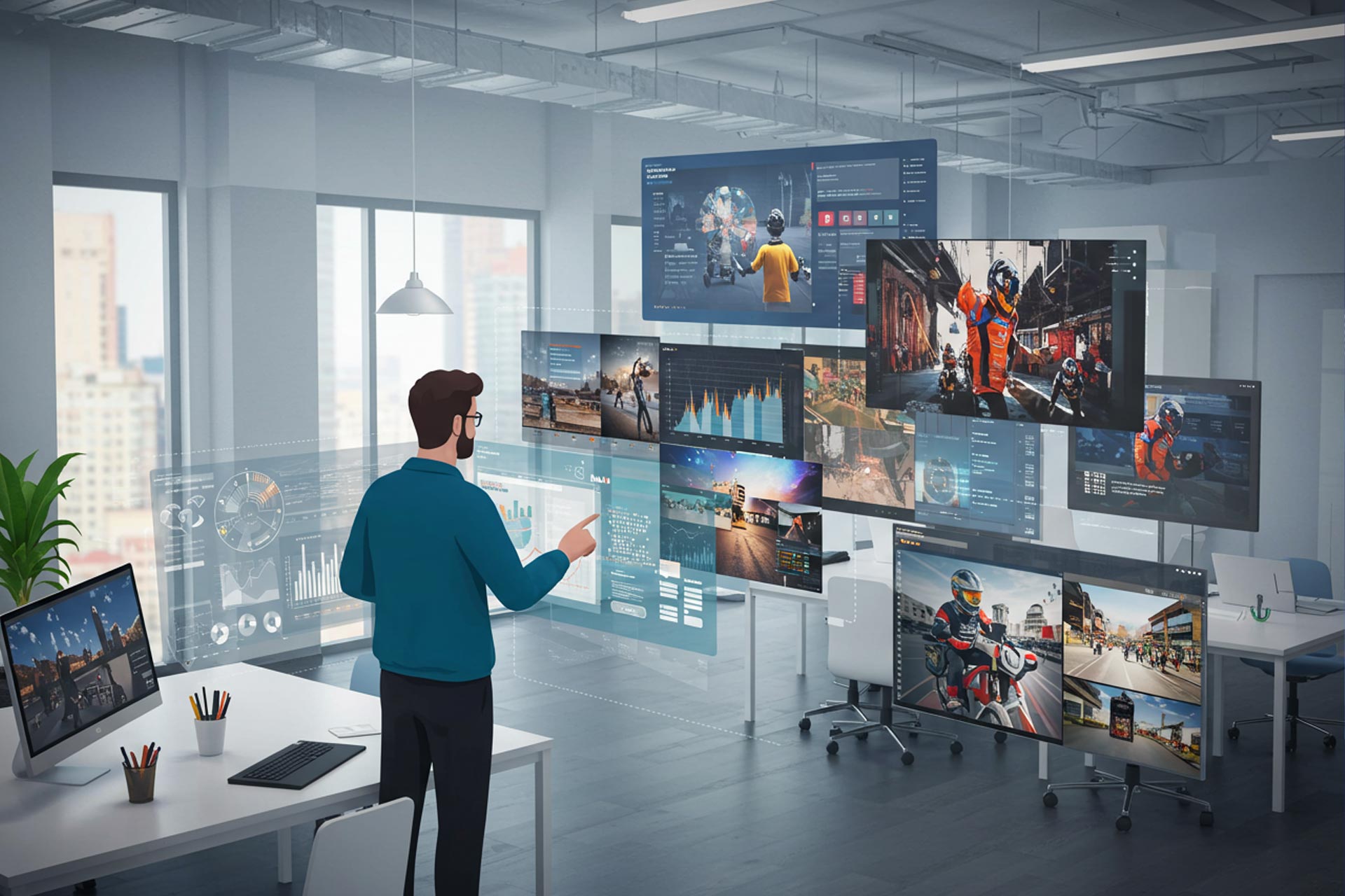Harnessing Big Data in Visual Marketing