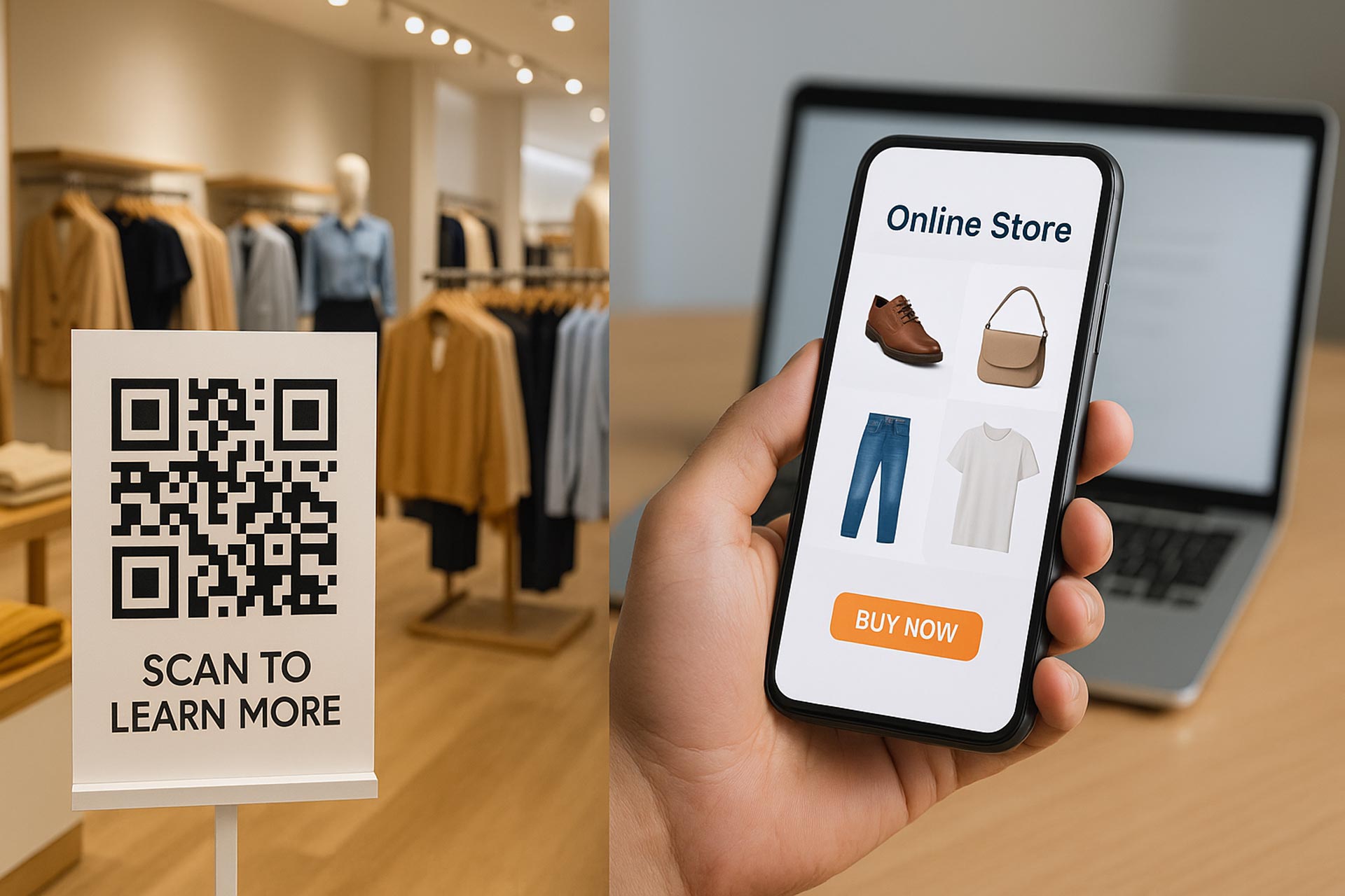 online-offline integrated experience