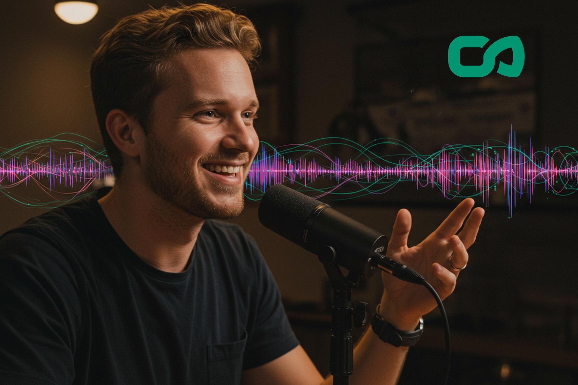 Podcasting and brand building