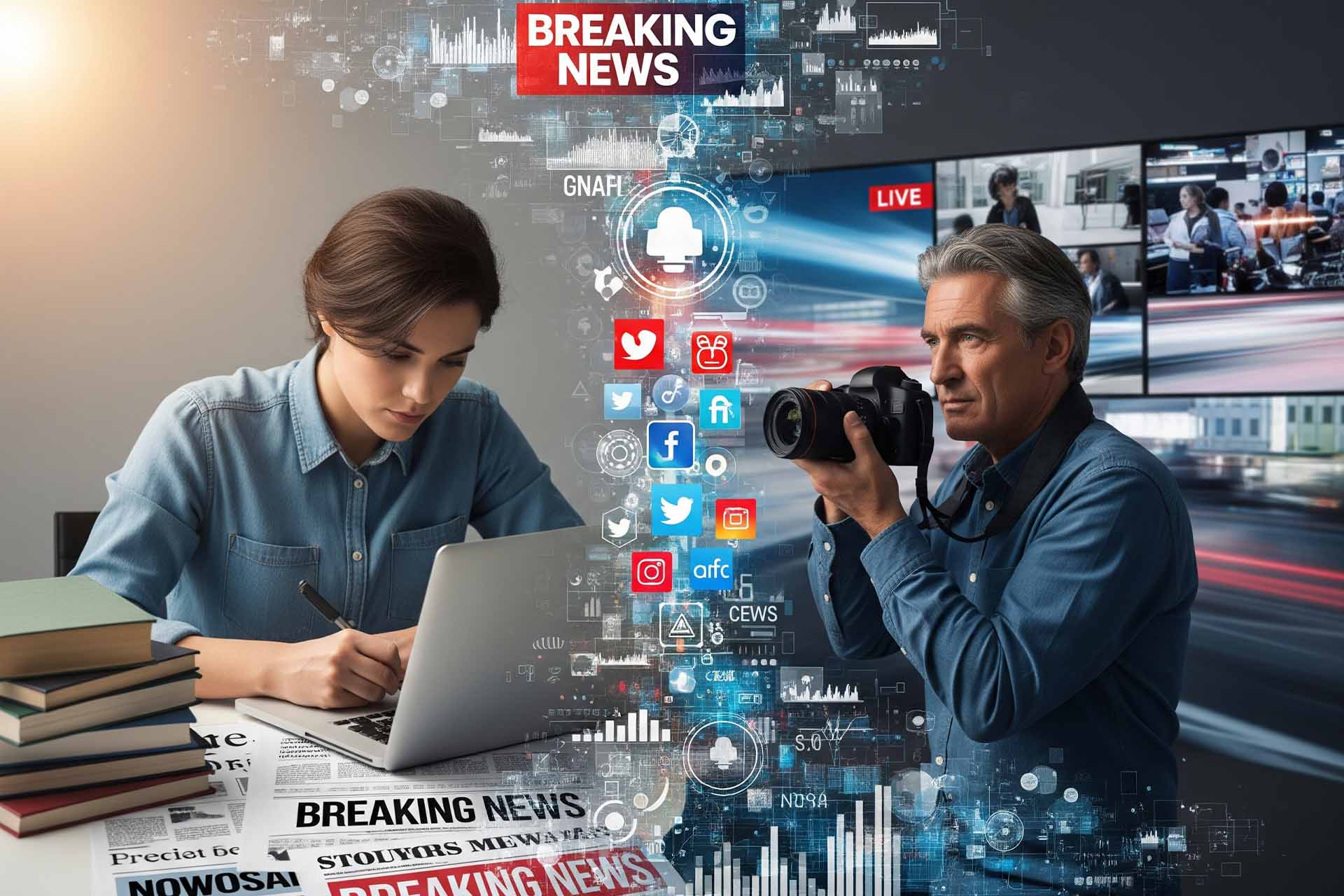 future of integrated journalism