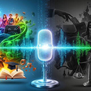 AI voice cloning