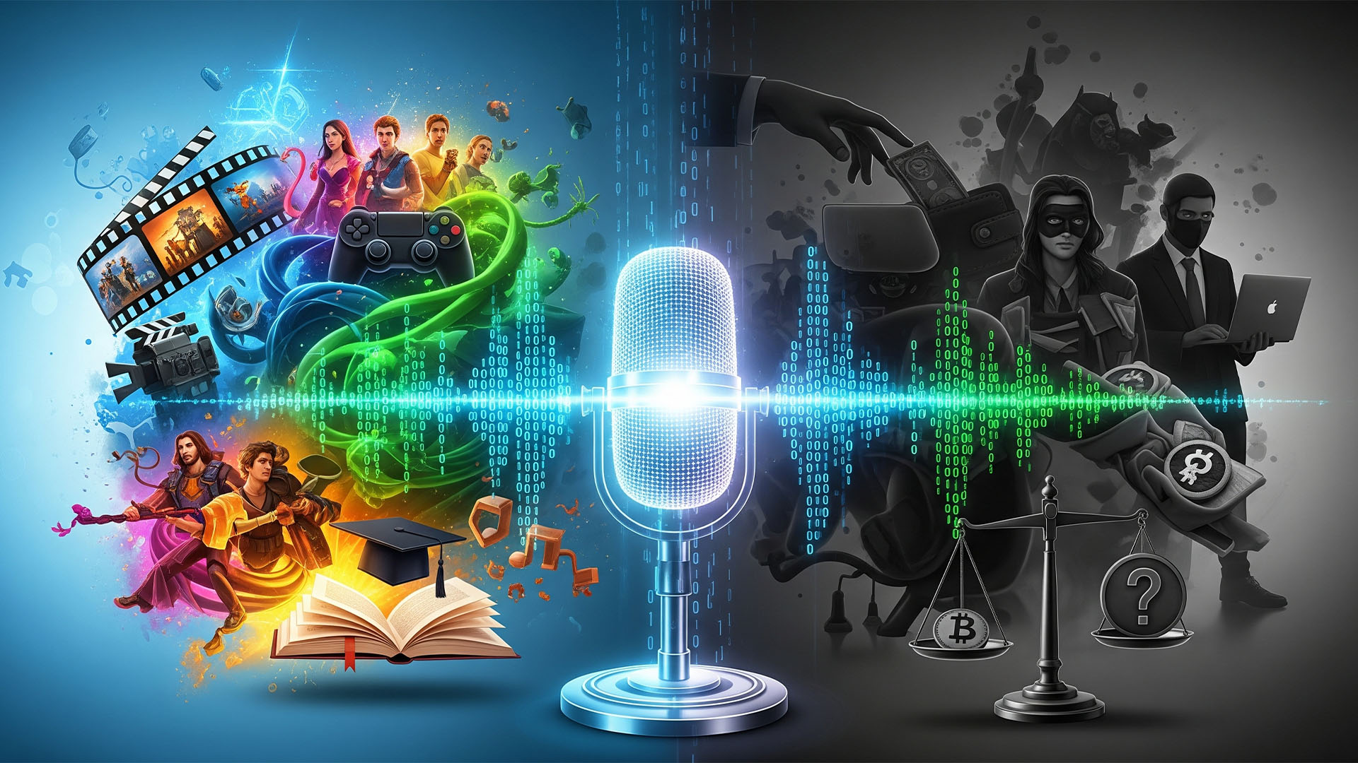 AI voice cloning