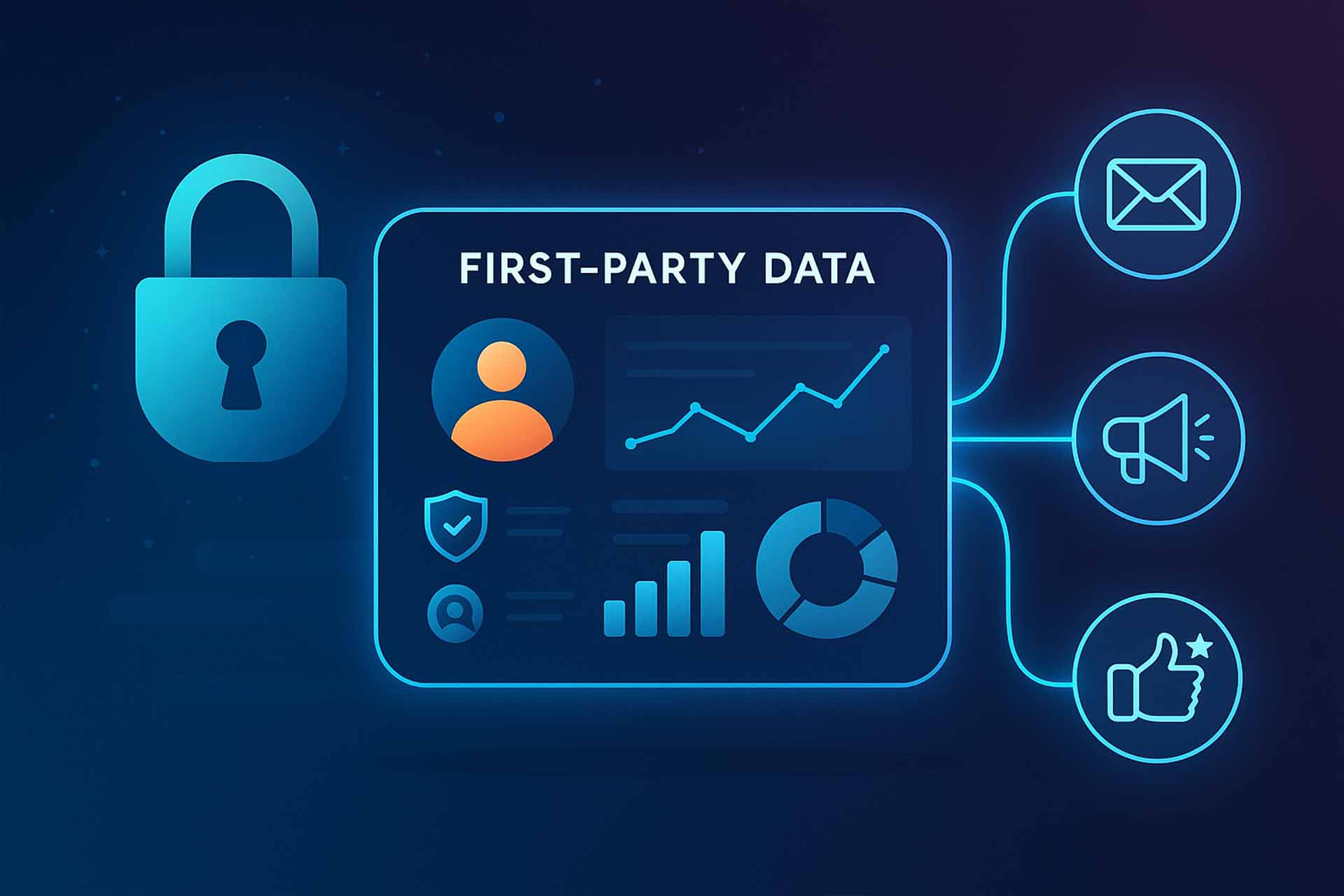 first-party data marketing strategy