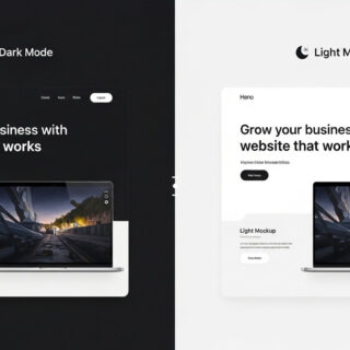 Dark Mode Design