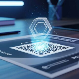Merging QR Codes and Augmented Reality