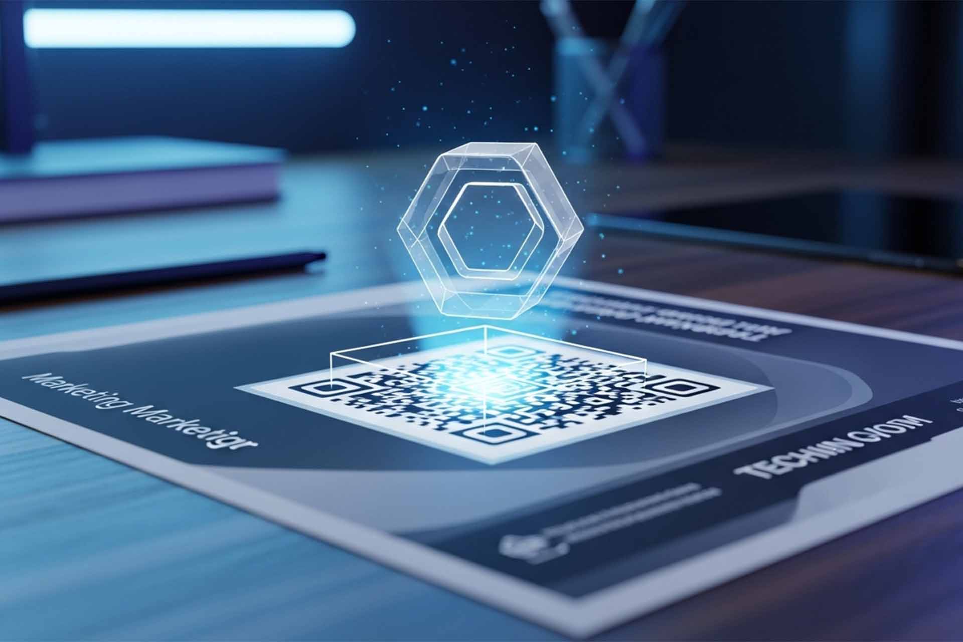 Merging QR Codes and Augmented Reality